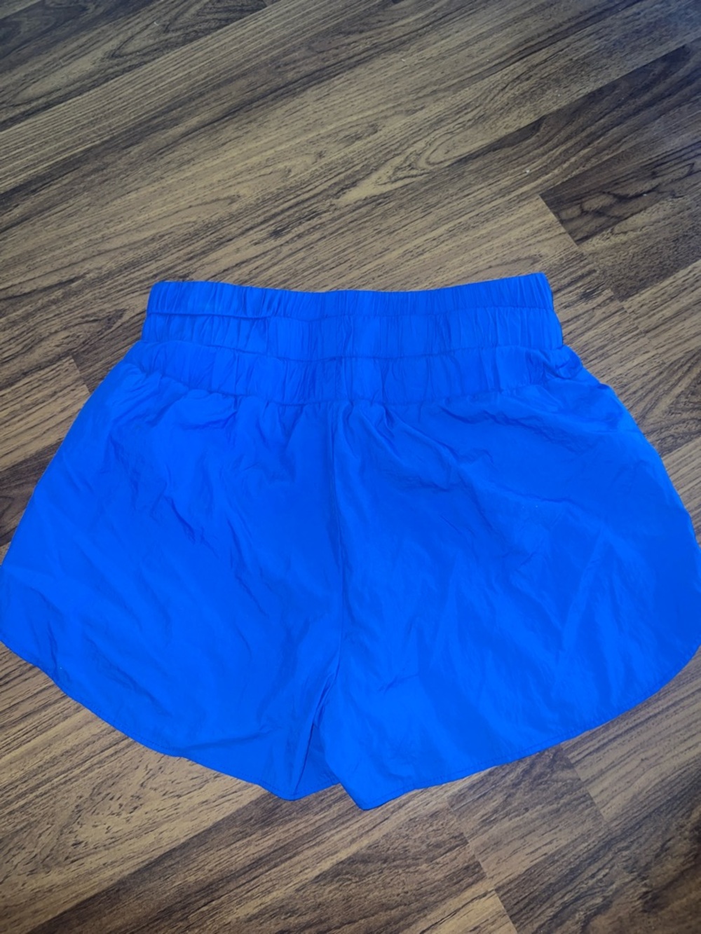 TCEC Royal Blue Women's Athletic Shorts